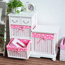 Comodino Comodino Tavoli da Salotto Bianchi Comodino con cassetti Telefono Tavolino for Piccoli spazi Arredamento Moderno (Color : White, Size : One Size)