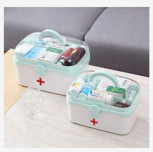 NAFE, Scatola Portatile per Medicine, Scatola per Medicine, Grande capacità