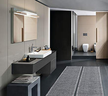 Lavabo Keramag iCon - con ripiano