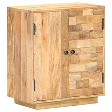 vidaXL Credenza 60x35x70 cm in Legno Massello di Mango