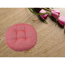 Fenteer Cuscino Pavimento Tatami Sedia ondo Sedie Morbido Cotone - Rosso