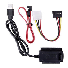 SaySure - SATA/PATA/IDE Drive to USB 2.0 Adapter Converter Cable