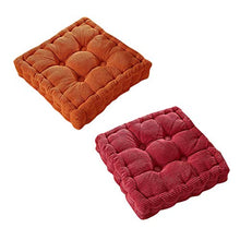 Baoblaze 2 Pezzi Cuscino per Sedia Cuscino per Sedile Cuscino per Divano Rimovibile per Patio da Giardino
