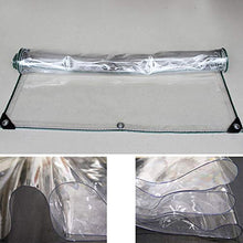 Telone Impermeabile Per Esterno Trasparente, Spesso Copertura Esterna Tende Sole Serra Vegetale, 0.35mm, Può Essere Utilizzato Più Volte, Può Essere Personalizzato(1.8 * 1m(5.9 * 5.9ft))