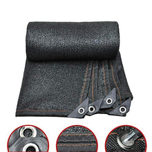 Panno Ombreggiante Black Sun Mesh Rete Resistente Ai Raggi UV del 90% Bordo con Occhielli per Piante da Giardino (Dimensioni : 5x5m)