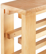 Expovinalia ex2031 Portabottiglie, Legno, Marrone, 12 x 32 x 105 cm
