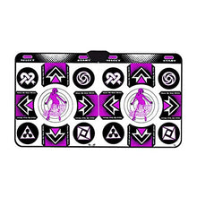 AFANG Game Dancer Pads Doppio Tappeto Ballo, Compatibile TV/PC Coperta Antiscivolo Ricevitore Wireless, Telecomando Ragazze Ragazzi Antiscivolo Resistente Danza Pad