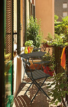 Unbekannt Set di mobili da Balcone 3 Pezzi, Emu, Rettangolare, Antico Ferro, Piccolo