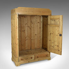 London Fine Antiquariato antico armadio francese, pino Compactum credenza, circa 1900