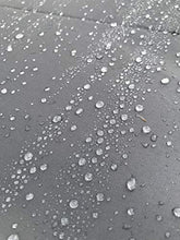 QUICK STAR Tetto di ricambio per gazebo da giardino, 250 g, 3 x 3 m, grigio RAL 7012, rivestimento di ricambio