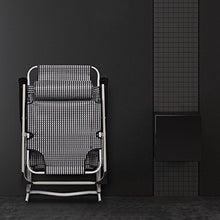 Poltrone LHA Riposo da Letto Pieghevole Riposo Semplice da Riposo per sedie a Sdraio (Colore : A)