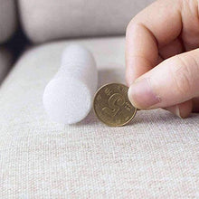 BoruisX - Copridivano elasticizzato in schiuma a strisce di schiuma, per divano e divano, antiscivolo, per mobili, con cuciture elastiche, diametro 3 cm, 20 pezzi