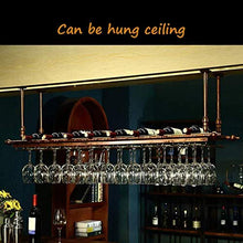 HTDZDX Scaffali di Funzione, Multi-Size - Bar unità Ripiani Rack Mensola Bagagli, Holder Bottiglia di Vino, Wine Rack Soffitto, Regolabile Rack di Stoccaggio A Soffitto, Multi Galleggiante