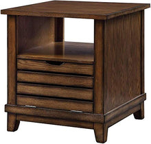 YRRA Comodino Comodino Comodino con 1 Porta e 2 vani portaoggetti Completamente assemblati 24 x 24 x 26 cm (Rovere)