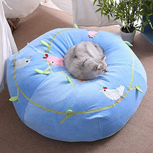Laishutin Divano Divano sfoderabile Divano Letto Tatami Sofa Lazy Boneless per Soggiorno e Ufficio (Color : Green Bird, Size : 95cm)