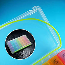 BANGSUN - Contenitore settimanale per pillole e medicinali, in plastica