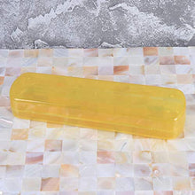 zaizai Portaspazzolino da Viaggio Portatile per Dentifricio (Arancione)