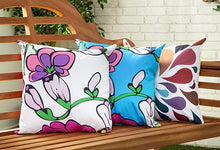 Cuscino riempito con gocce di perle colorate, impermeabile, per esterni, giardino, 45 cm