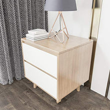 LCXL - Comodino per camera da letto, multifunzionale, 450 x 400 x 500 mm