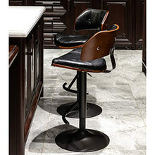 Pub Altezza Bar Stools con Schiena,Pu Pelle Cuscino Pub Sgabello Sedie Armless Modern Kitchen Alto da Pranzo Sedie con Gambe in Metallo Imbottito