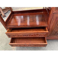 COUYY Hedgehog Legno di Sandalo Rosso Palissandro Cinese Solido Semplice di Legno Credenza E Pratico Piccolo Appartamento Tiger Piedi Tea Gabinetto