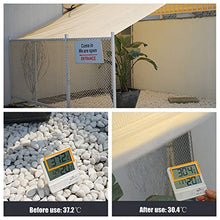 BYWWANG Rete per Tende da Giardino in Tessuto per Tende da Giardino