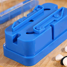 Fransande Pillola Portatile Cutter Splitter Divide Medicine Storage Tablet Splitter Cut Slicer Home Pillole Cases Dispenser Pill Box