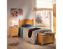 Dogar Altea Tavolino 3 cassetti, Pino, Colore Miele, 55x48x34 cm
