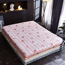MB*ZL Student Dormitory Folding Mattress，Travel Thick Mattress，Portable Thicken Pad Tatami-E-150 * 200cm