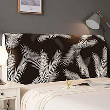 LANG ZI Fodera per Testata Letto Elastico Copri+Testata+per+Letto Copri/Copertura Testata Letto Copritestata Letto Singolo/Matrimoniale, Copertura Testata Letto Copritestata Protezione Testata.