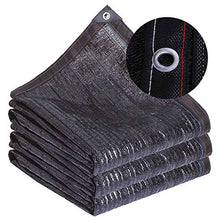 Telo Ombreggiante, Rete da Esterno in Tessuto con Occhielli, Tessuto Resistente Ai Raggi UV Nero 75% Sunblock, Telo in Rete per Tende da Giardino/Serra/Fienile/Canile (Size : 2m x 20m)