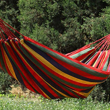 MEILUAIMU Ice Mesh Hammock Altalena Singola Antiaderente a Strisce Rosse 280 * 80 con Custodia in Corda Amaca da Esterno antiribaltamento