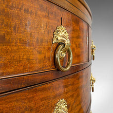 Cassettiera Antica Fiocco Antichi, Inglese, Mogano, Tallboy, Victorian, 1870