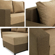 Mirjan24 - Divano angolare in finissimo tessuto, 05/Lux 06, 237 x 130 x 85 cm