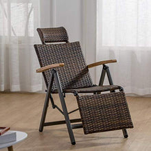 Hfyg Lettino Prendisole Sedia Zero Gravity, poltrone reclinabili, Sedia da Giardino, Sedia per Pausa Pranzo, Poltrona da Sole Regolabile Chaise Longue (Color : Chair)
