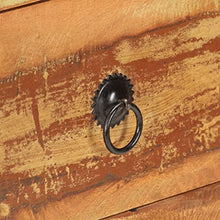 vidaXL Credenza 60x35x75 cm in Legno Massello di Recupero