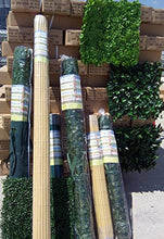 ITALFROM Siepe Finta Artificiale Sintetica Arelle Tipo Bosso Scuro a Piastrella 50X50 4987