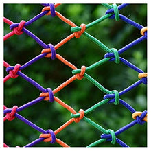 FCXBQ Rete sicura Rete da Movimento all'aperto Rete da Arrampicata all'aperto Rete da Arrampicata per Bambini Rete anticaduta Rete anticaduta Rete di Sicurezza Rete di espansione Corda di Canapa C