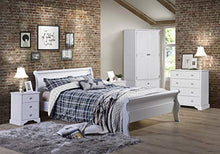 Armadio design Vicenza Amalfi 2 ante, 2 cassetti (2 parti)