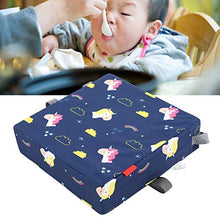 LZKW Cuscino per Sedia per Bambini, Cuscino per Sedia in Spugna per Tavolo da Pranzo Tessuto Oxford ad Alta densità Resistente alle Rughe per Soggiorno