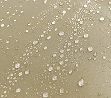 Quick-Star - Tetto di Ricambio per Gazebo, 3 x 3 m, Colore: Beige