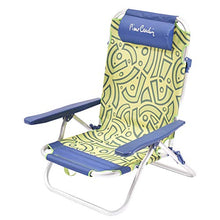 Pierre Cardin, Verde, Linea Aruba, Spiaggina Pieghevole Parigi, Mare giradino, 53x62x77