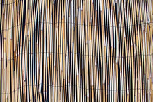 Estera Elliot de cañas de Carrizo, Color Natural, 500cmx150cm - Alfombra de cañas/Elemento Original - monsterkatz