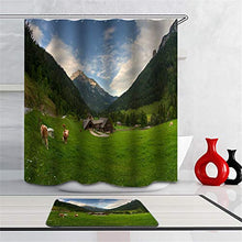 LIYAN Combinazione Bagno. Immagini Chiare E Colori Vivaci Rendono Il Tuo Bagno Pieno di Vita. Accessori da Bagno. Case nella Valle.