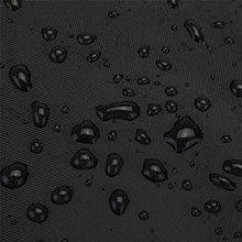 Copertura per mobili da giardino, impermeabile, copertura per tavolo e sedia, colore nero, 68 x 68 x 72 CM