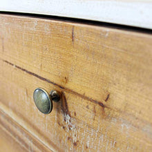 Milani Home s.r.l.s. cassettiera in Legno con Sei cassetti di Design Moderno per Salotto Cucina Sala da Pranzo cm 146x45x90 h