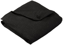 Martina Home - Copertura elastica per divano 2 posti, modello TUNEZ, colore NERO, Misura da 120 a 190 cm