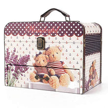 DAUERHAFT Organizer per Desktop Organizer per Gioielli per Desktop, Soggiorno con cassetti
