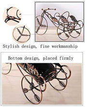 Semplice e Creativo Decorazione Semplice e Creativa Acero Semplice e Creativo Portabottiglie Espositore Creativo Retro Casa in Ferro Battuto Decorazione Semplice e Creativa, PZW