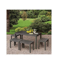 Set Samoa 5 Pz. Antracite